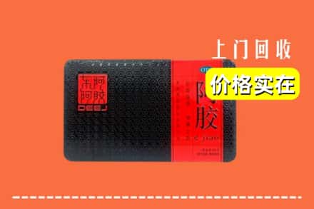 七台河桃山区回收阿胶